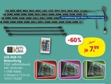 Aktuelles LED-RGB-TV- Beleuchtung Angebot bei ROLLER in Stuttgart ab 7,99 €