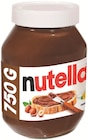Pâte à tartiner - NUTELLA - Supermarchés Match à Lille Pâte à tartiner - NUTELLA en promo chez Supermarchés Match Lille à 7,98 €