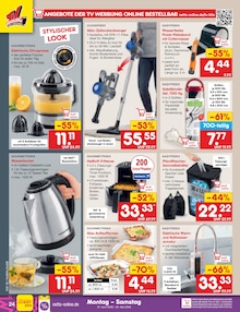 Staubsauger im Netto Marken-Discount Prospekt "Aktuelle Angebote" mit 62 Seiten (Osnabrück)