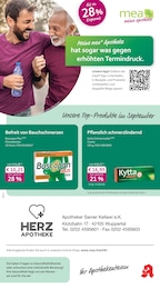 mea - meine apotheke Prospekt für Wuppertal mit 4 Seiten mea - meine apotheke Prospekt für Wuppertal: "Unsere September-Angebote", 4 Seiten, 01.09.2025 - 30.09.2025