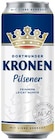 Pilsener im Angebot bei REWE in Recklinghausen Pilsener Angebote von Dortmunder Kronen bei REWE Recklinghausen für 0,69 €