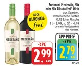 Mederaño im Angebot bei E center in Jena Mederaño Angebote von Freixenet bei E center Jena für 2,99 €