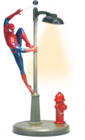 Spider-man lampe led - 6 ans dans le catalogue JouéClub