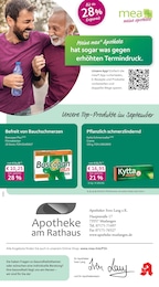 mea - meine apotheke Prospekt für Alfdorf mit 4 Seiten mea - meine apotheke Prospekt für Alfdorf: "Unsere September-Angebote", 4 Seiten, 01.09.2025 - 30.09.2025