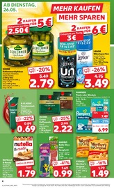 Aktueller Kaufland Prospekt mit Nutella, "Hier bin ich richtig", Seite 4