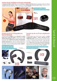 Offre Ceinture dans le catalogue PEARL du moment à la page 73