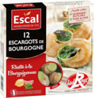 Escargots De Bourgogne Label Rouge Surgelés Escal dans le catalogue Auchan Hypermarché