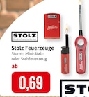 Feuerzeuge Angebote von STOLZ bei Kaufhaus Stolz Flensburg für 0,69 €