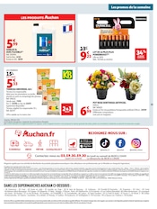 Promos Terreau dans le catalogue "LES HALLES d'automne" de Auchan Supermarché à la page 35 Promos Terreau dans le catalogue "LES HALLES d'automne" de Auchan Supermarché à la page 35