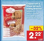 kernig & kräftig Brötchen im Netto Marken-Discount Prospekt kernig & kräftig Brötchen von Coppenrath & Wiese im aktuellen Netto Marken-Discount Prospekt für 2,22 €