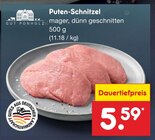 Puten-Schnitzel im Angebot bei Netto Marken-Discount in Garbsen Puten-Schnitzel Angebote von GUT PONHOLZ bei Netto Marken-Discount Garbsen für 5,59 €