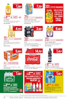 Promotion Oasis dans le prospectus Supermarchés Match, valable du 09/12/2025 au 27/12/2025 Promo Oasis dans le catalogue Supermarchés Match du moment à la page 44