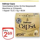 Aktuelles Capsa Angebot bei GLOBUS in Landau (Pfalz) ab 2,69 €