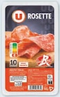 Rosette Label Rouge - U en promo chez U Express Rosette Label Rouge - U dans le catalogue U Express