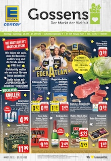 Gerolsteiner im aktuellen E center Prospekt (Neuss) Gerolsteiner im E center Prospekt "Aktuelle Angebote" mit 30 Seiten (Neuss)