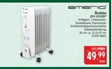 Ölradiator "MO-105589" im Angebot bei Marktkauf in Schweinfurt Ölradiator "MO-105589" Angebote von Emerio bei Marktkauf Schweinfurt für 49,99 €