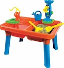 TABLE MULTI ACTIVITÉS SABLE ET EAU - ANDRONI GIOCATTOLI en promo à 49,90 € chez Intermarché TABLE MULTI ACTIVITÉS SABLE ET EAU - ANDRONI GIOCATTOLI dans le catalogue Intermarché