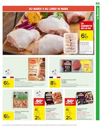 Offre Blanc De Poulet dans le catalogue Carrefour du moment à la page 21