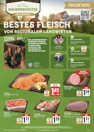 E center Fleisch im Prospekt 