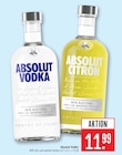 Vodka im Angebot bei Marktkauf in Hanau Vodka Angebote von Absolut bei Marktkauf Hanau für 11,99 €