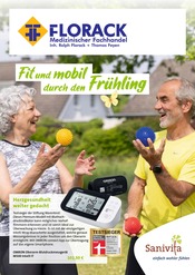 Aktueller Florack Medizinischer Fachhandel GbR Prospekt mit Blutdruckmessgerät, "Fit und mobil durch den Frühling", Seite 1