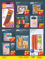 Aktueller Netto Marken-Discount Prospekt mit Wurst, "Aktuelle Angebote", Seite 11
