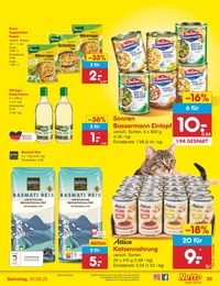 Netto Marken-Discount Katzenfutter im Prospekt Netto Marken-Discount Katzenfutter im Prospekt