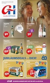 Aktueller Getränke Hoffmann Prospekt mit Wodka, "Aktuelle Angebote", Seite 1