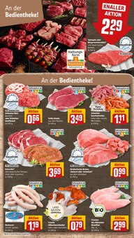 Rindfleisch im aktuellen REWE Prospekt (Augsburg) Rindfleisch im REWE Prospekt "Dein Markt" mit 22 Seiten (Augsburg)