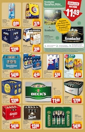 REWE Becks im Prospekt 