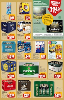 Getränke im REWE Prospekt "Dein Markt" mit 32 Seiten (München)