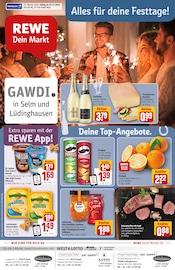 Aktueller REWE Supermarkt Prospekt in Lüdinghausen und Umgebung, "Dein Markt" mit 30 Seiten, 23.12.2024 - 28.12.2024