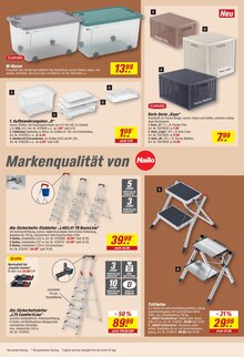 Aufbewahrungsbox im toom Baumarkt Prospekt "Respekt, wer's selber macht." mit 42 Seiten (Essen)