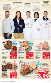 Aktueller Kaufland Prospekt mit Rumpsteak, "KNÜLLER", Seite 25