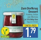 Dessert von Zum Dorfkrug im aktuellen EDEKA Prospekt für 1,79 €