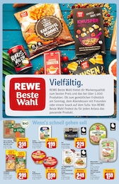 Garnelen Angebot im aktuellen REWE Prospekt auf Seite 14