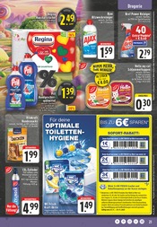 Aktueller EDEKA Prospekt mit Waschmittel, "Aktuelle Angebote", Seite 21
