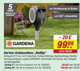 toom Baumarkt Stuhr - Garten-Schlauchbox RollUp S Angebot im Prospekt Garten-Schlauchbox RollUp S bei toom Baumarkt im Stuhr Prospekt für 99,99 €