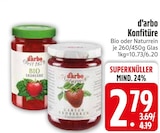 EDEKA - d'arbo Bio Erdbeere Konfitüre Angebot im Prospekt d'arbo Bio Erdbeere Konfitüre bei EDEKA im Prospekt "" für 2,79 €