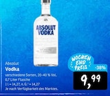 Vodka im Angebot bei Konsum in Dresden Vodka Angebote von Absolut bei Konsum Dresden für 9,99 €