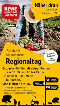 Aktueller REWE Prospekt "Dein Markt" Seite 1 von 36 Seiten