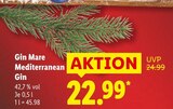 Gin Mare Mediterranean Gin Angebote bei Lidl Hoyerswerda für 22,99 €