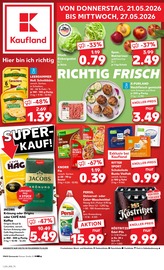 Bier im Kaufland Prospekt in Sömmerda Aktueller Kaufland Prospekt mit Bier, "Hier bin ich richtig", Seite 1
