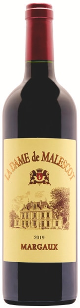 LA DAME DE MALESCOT Margaux 2019