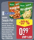 Snack-Pot Käse & Brokkoli Angebote von Knorr bei ALDI Nord Leipzig für 0,99 €
