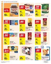 Nutella Angebote im Prospekt "FÊTE DES MÈRES" von Carrefour Nutella Angebote im Prospekt "FÊTE DES MÈRES" von Carrefour auf Seite 68