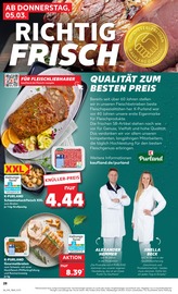 Hackfleisch im Kaufland Prospekt in Rosenheim Aktueller Kaufland Prospekt mit Hackfleisch, "KNÜLLER", Seite 40