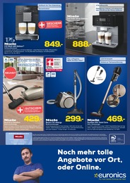 Kaffeevollautomat Angebot & Preis im aktuellen EURONICS Prospekt Kaffeevollautomat Angebot im aktuellen EURONICS Prospekt auf Seite 4