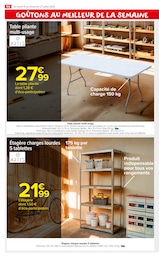 Table Pliante Angebote im Prospekt "Carrefour market" von Carrefour Market Table Pliante Angebote im Prospekt "Carrefour market" von Carrefour Market auf Seite 58