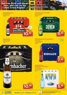 Bier im Netto Marken-Discount Prospekt "DER ORT, AN DEM DU IMMER AUSGEZEICHNETE PREISE FINDEST." mit 6 Seiten (Pirna)